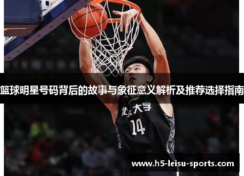 篮球明星号码背后的故事与象征意义解析及推荐选择指南